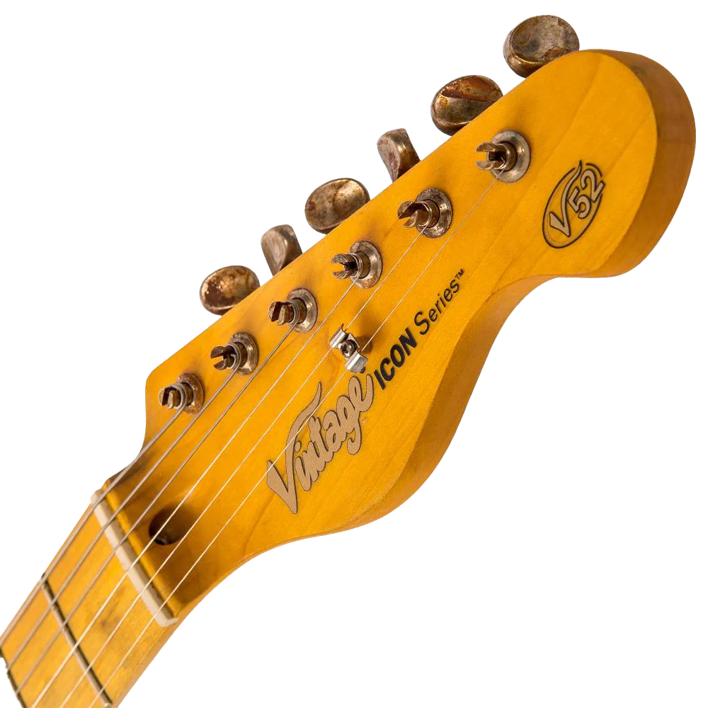 Vintage V52 Icon, Distressed Butterscotch - Regent Sounds