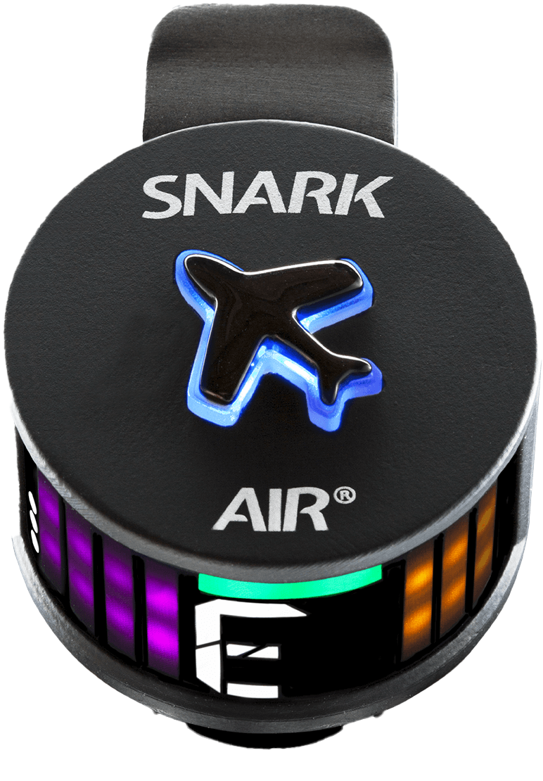 Snark Air Rechargeable Clip-On Tuner - Regent Sounds