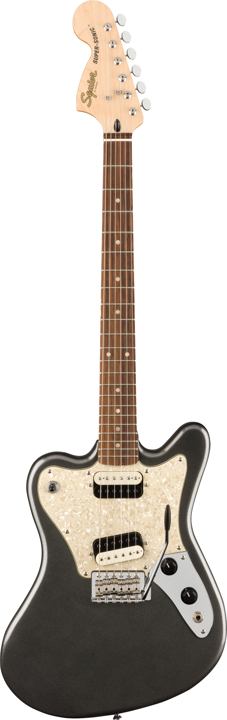 Squier Paranormal Series Super-Sonic Graphite Metallic - Regent Sounds