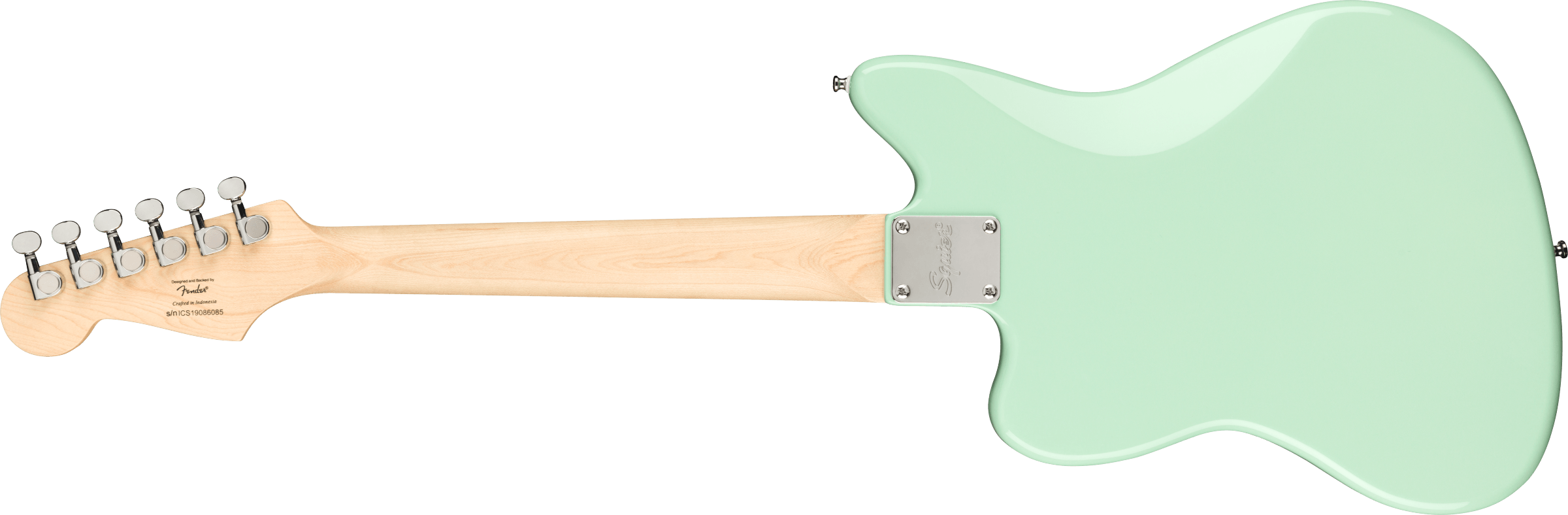 Squier Mini Jazzmaster HH Surf green - Regent Sounds