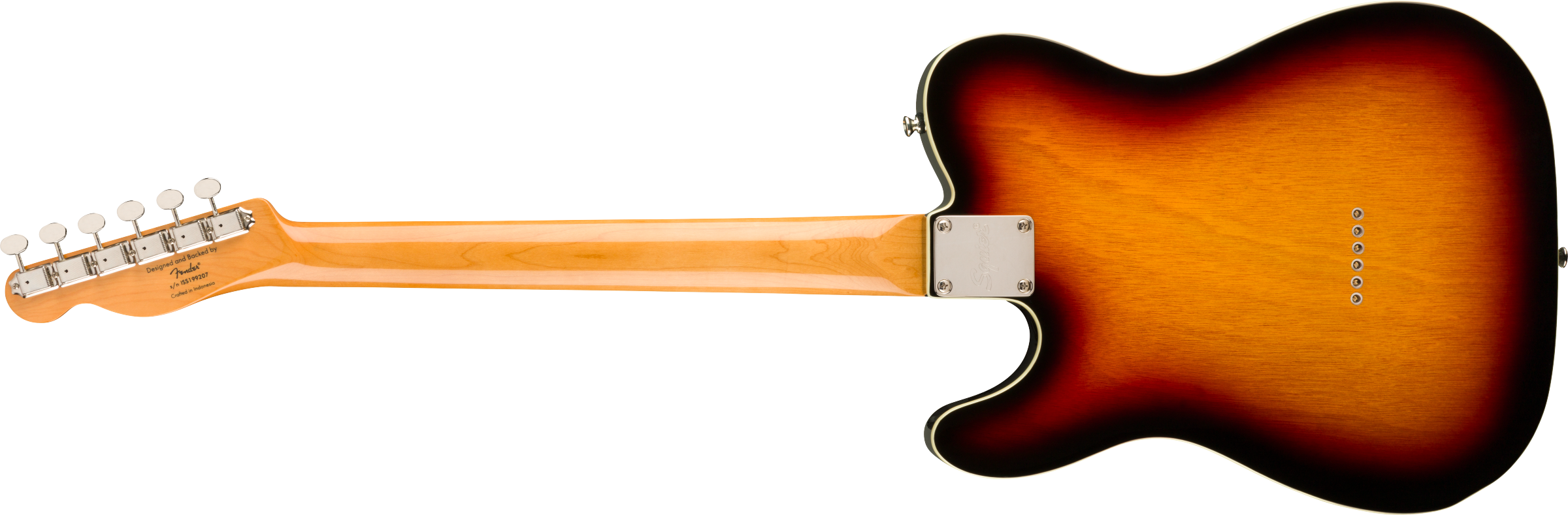 Squier Classic Vibe 60s Custom Telecaster 3 Tone Sunburst LRL - Regent Sounds
