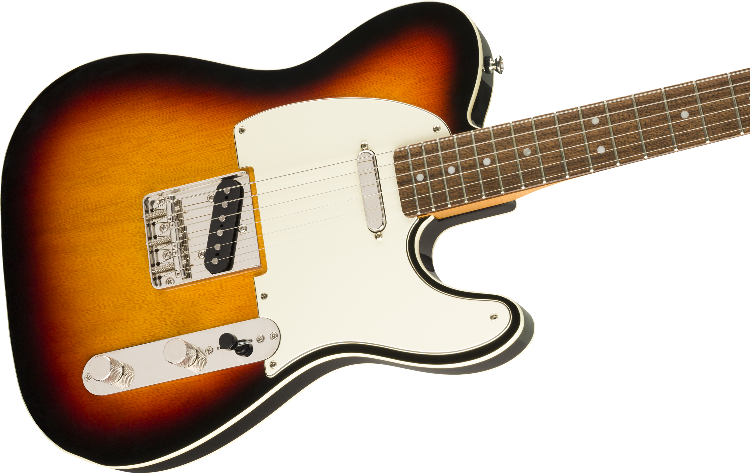 Squier Classic Vibe 60s Custom Telecaster 3 Tone Sunburst LRL - Regent Sounds