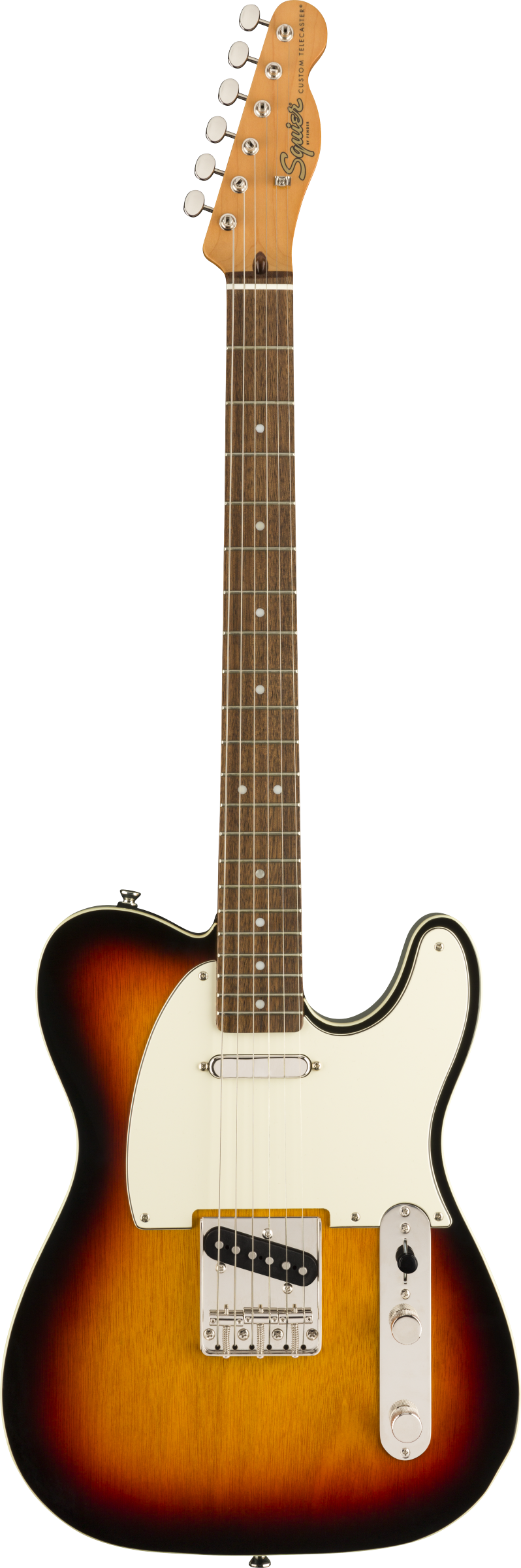 Squier Classic Vibe 60s Custom Telecaster 3 Tone Sunburst LRL - Regent Sounds