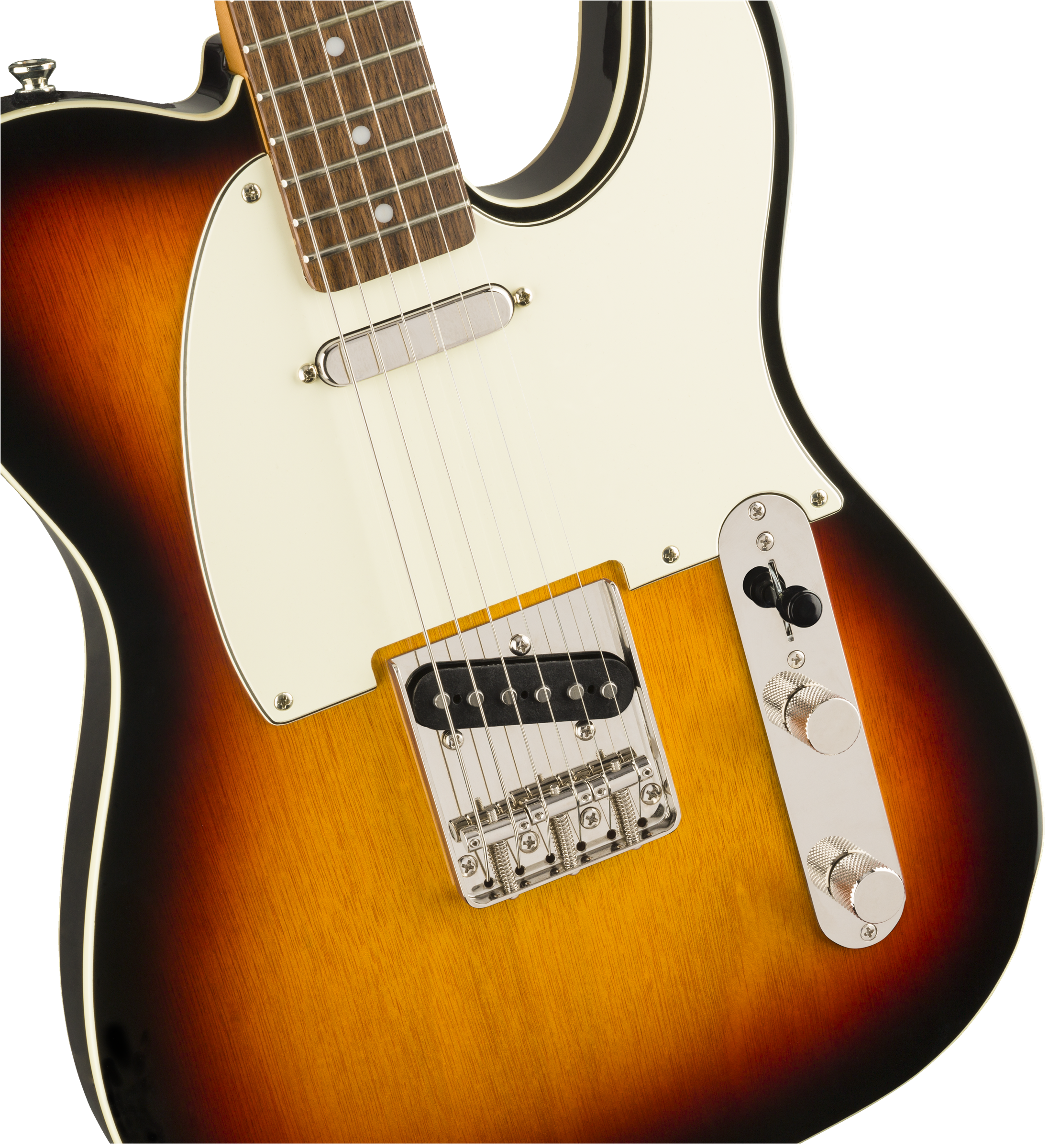 Squier Classic Vibe 60s Custom Telecaster 3 Tone Sunburst LRL - Regent Sounds