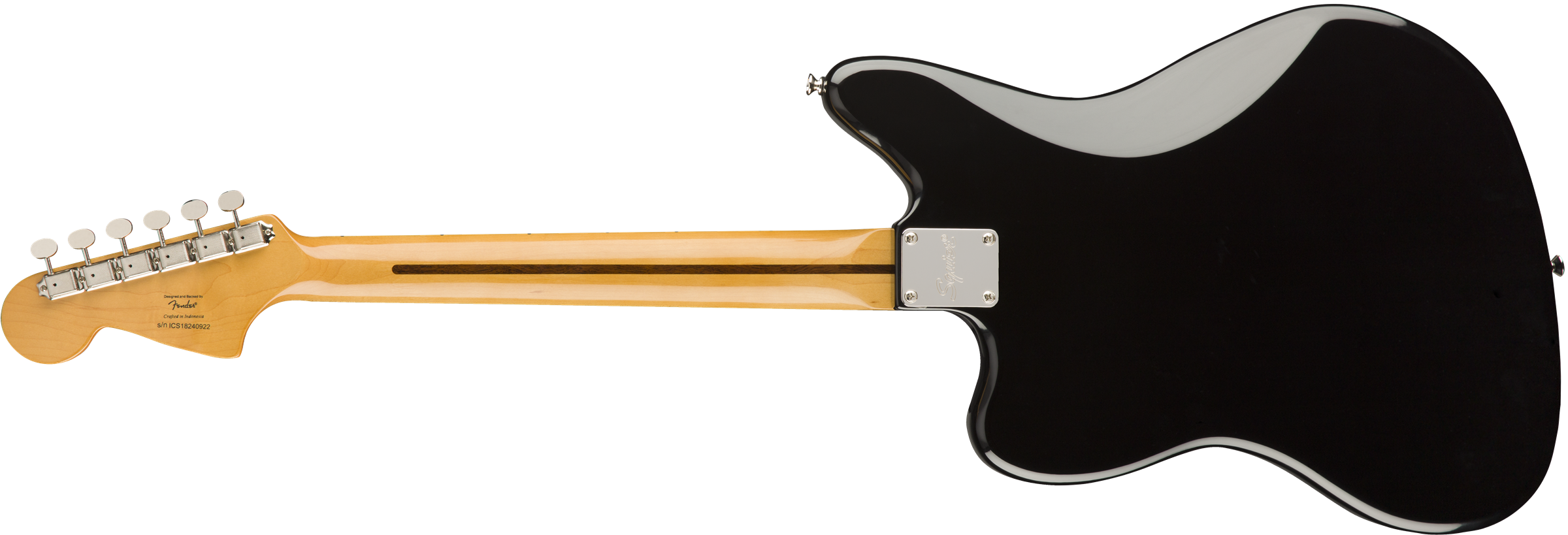 Squier Classic Vibe 70s Jaguar Black LRL - Regent Sounds