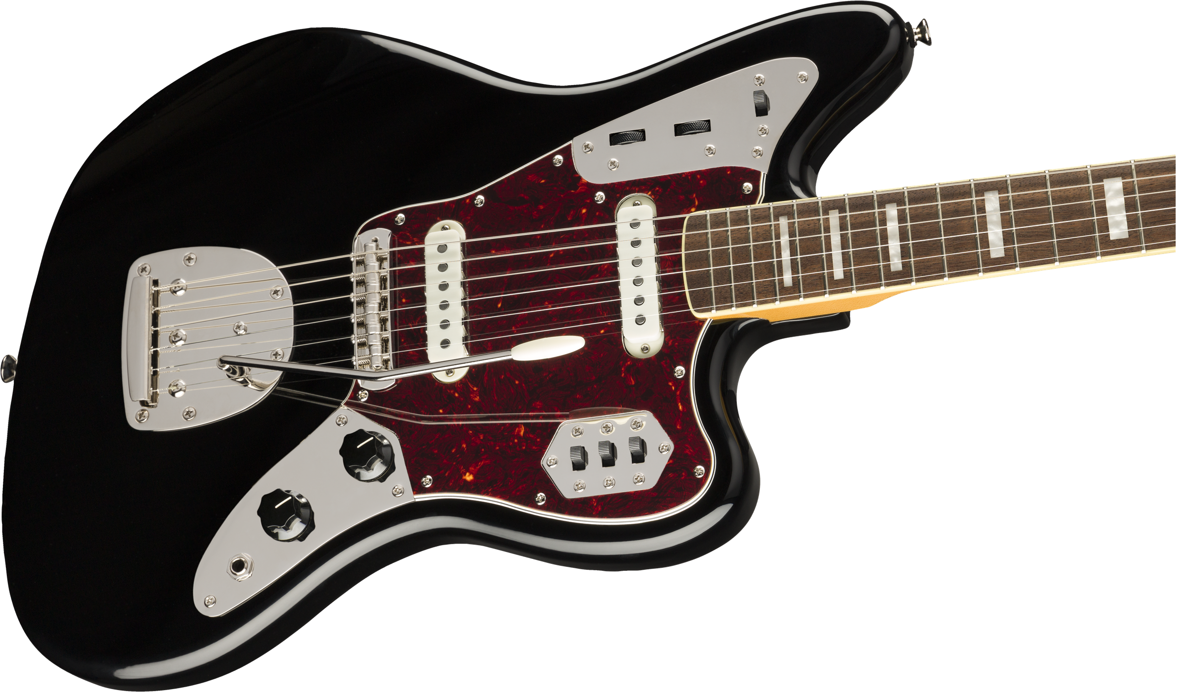 Squier Classic Vibe 70s Jaguar Black LRL - Regent Sounds