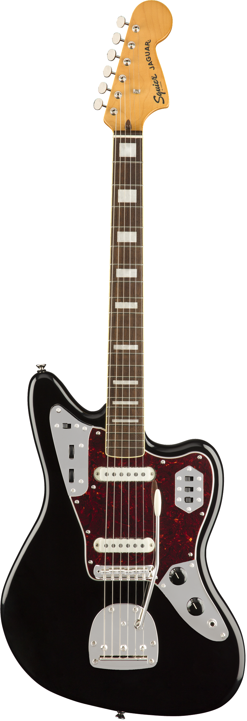 Squier Classic Vibe 70s Jaguar Black LRL - Regent Sounds