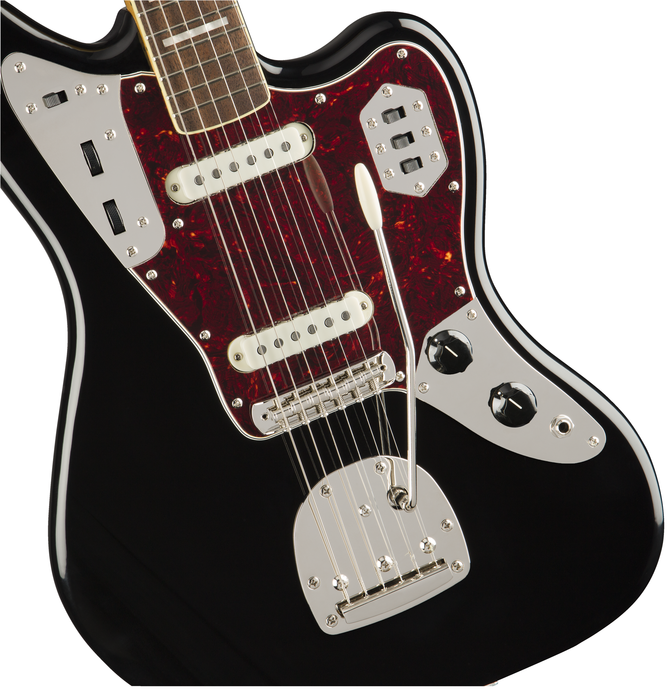 Squier Classic Vibe 70s Jaguar Black LRL - Regent Sounds