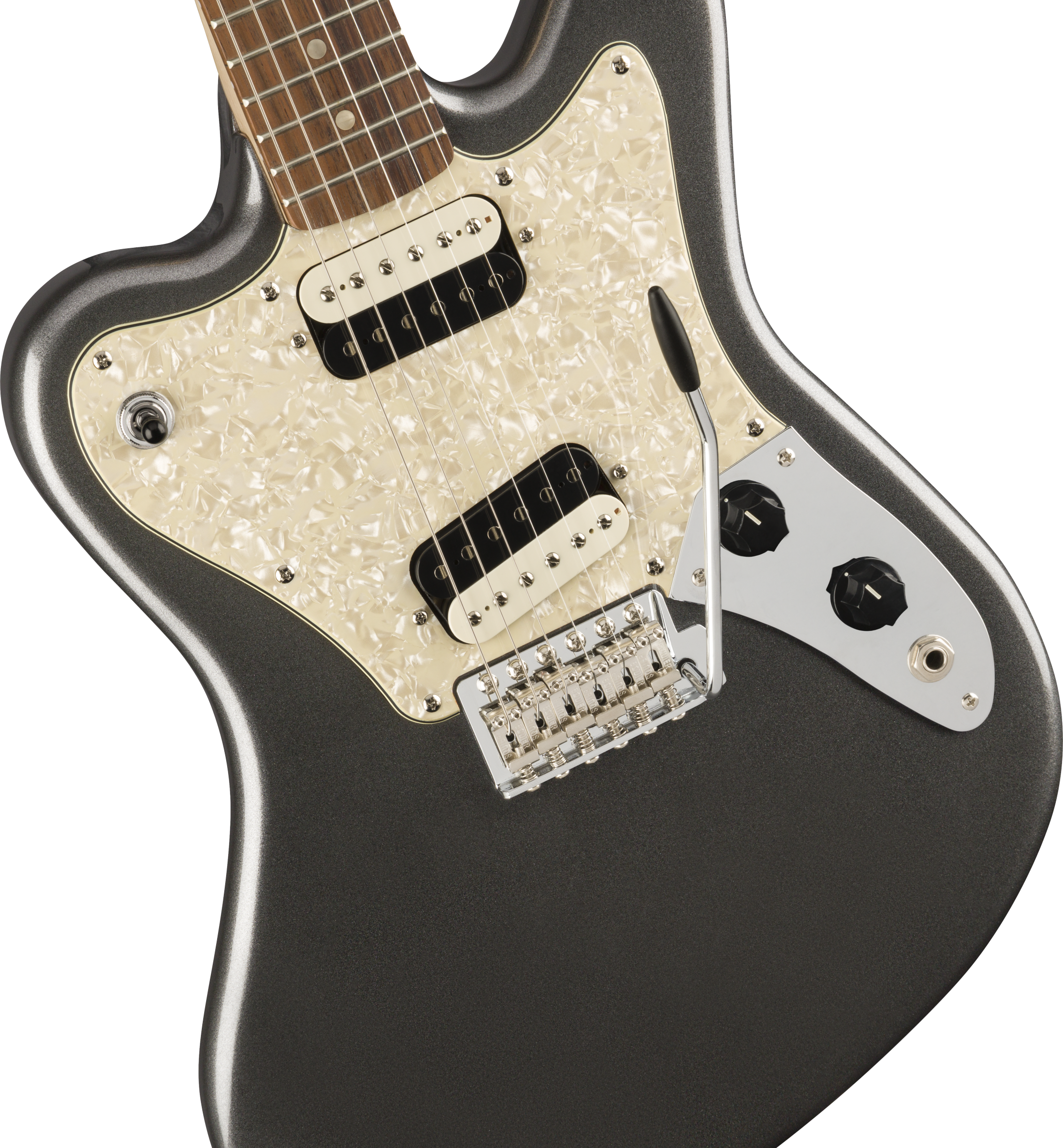 Squier Paranormal Series Super-Sonic Graphite Metallic - Regent Sounds