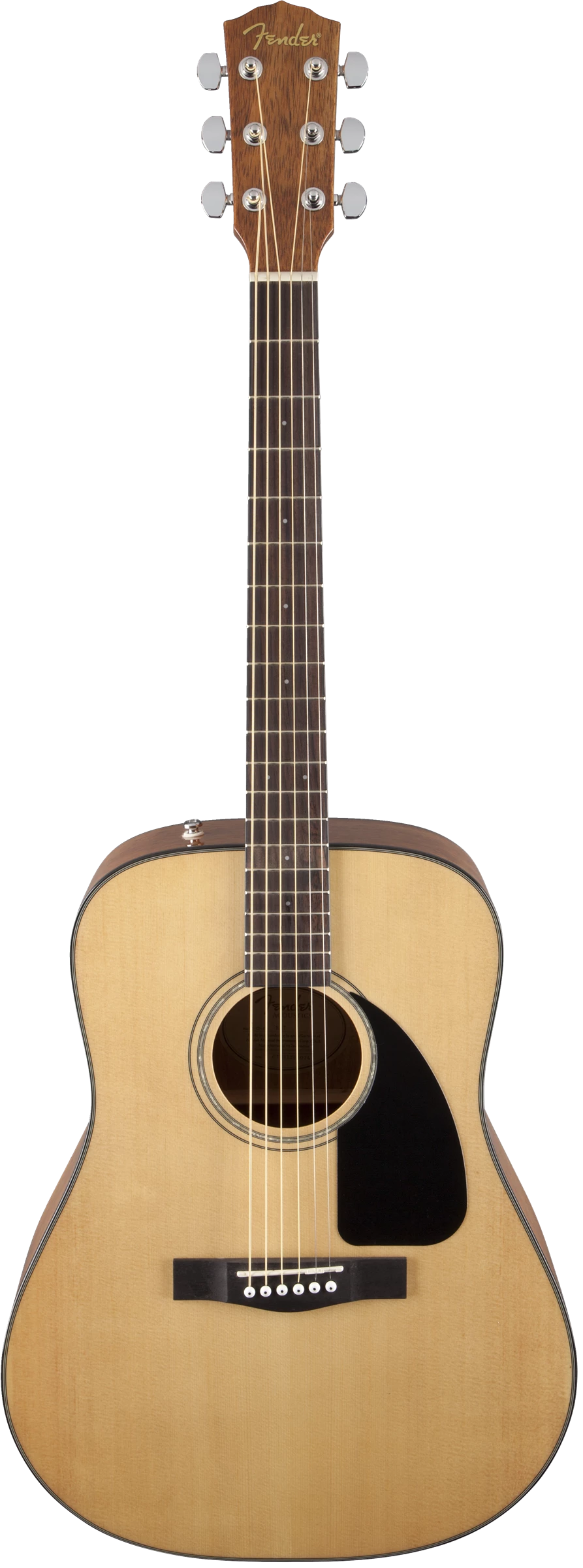 Fender CD-60 Dreadnought Natural V3 - Regent Sounds