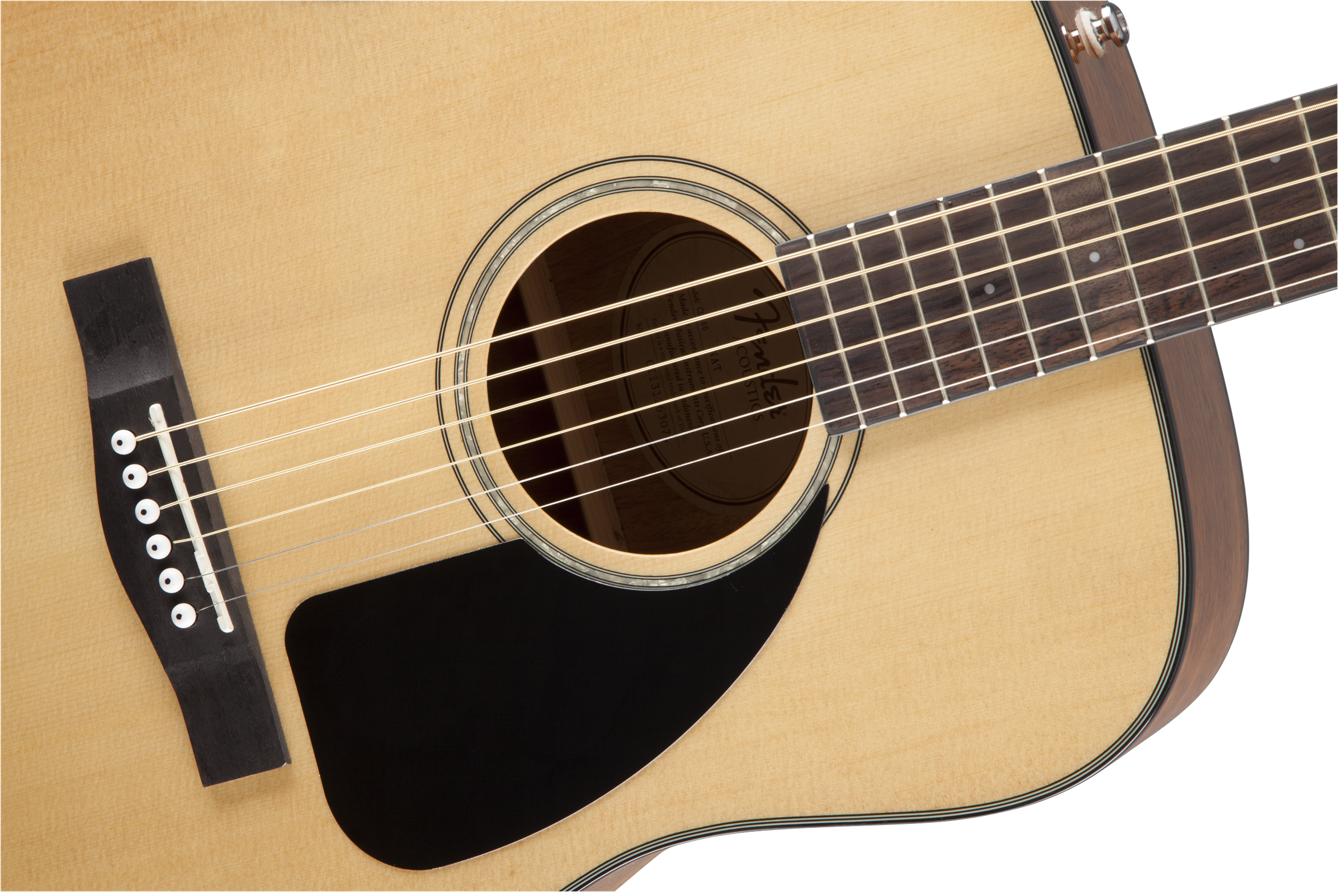 Fender CD-60 Dreadnought Natural V3 - Regent Sounds