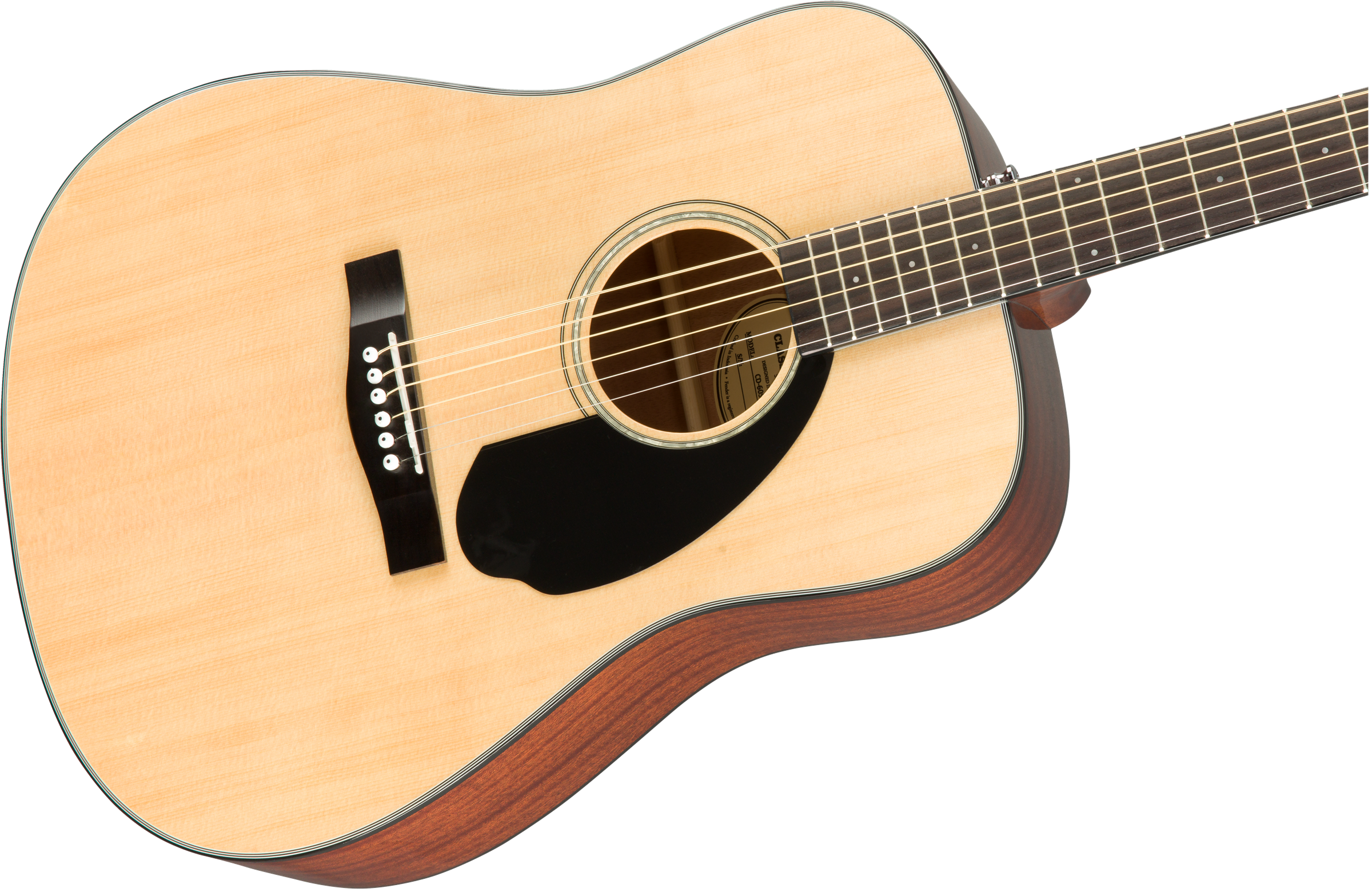 Fender CD-60S Natural - Regent Sounds