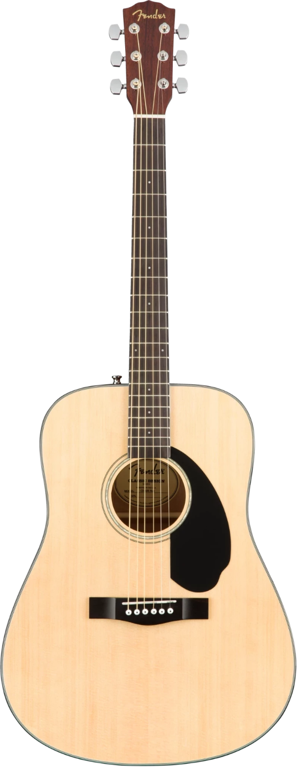 Fender CD-60S Natural - Regent Sounds