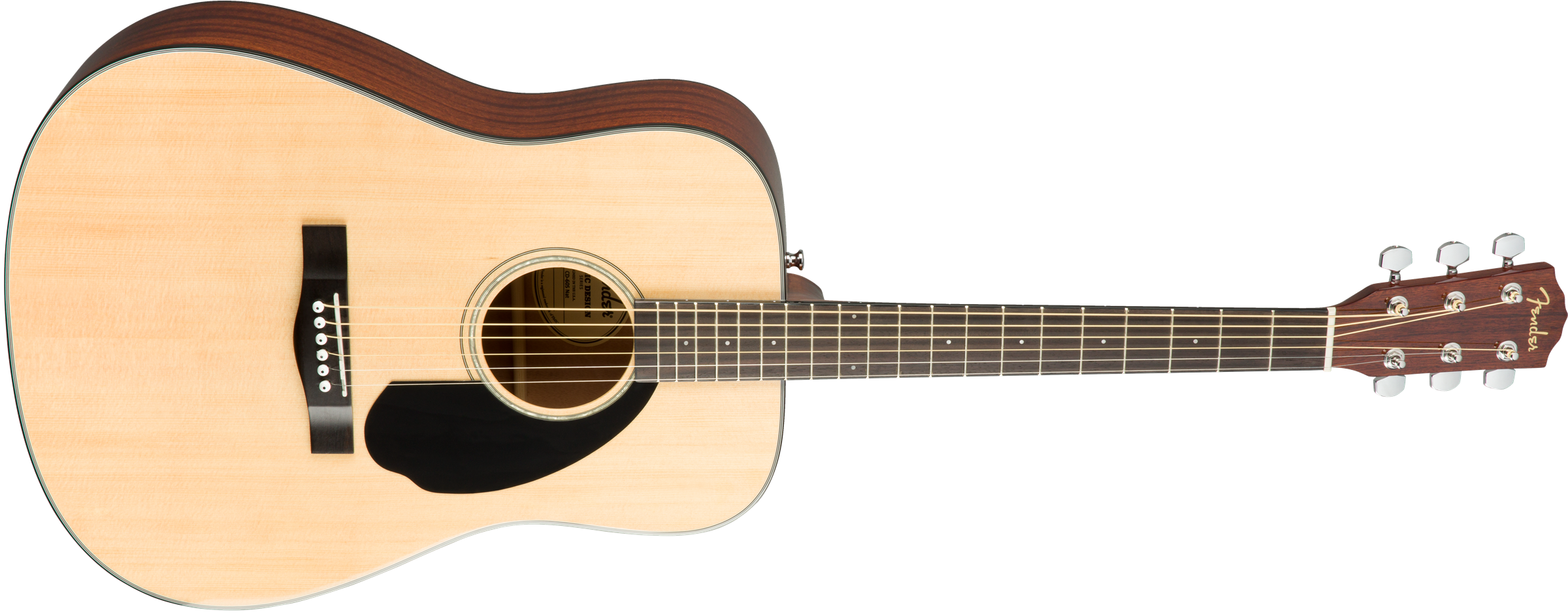 Fender CD-60S Natural - Regent Sounds