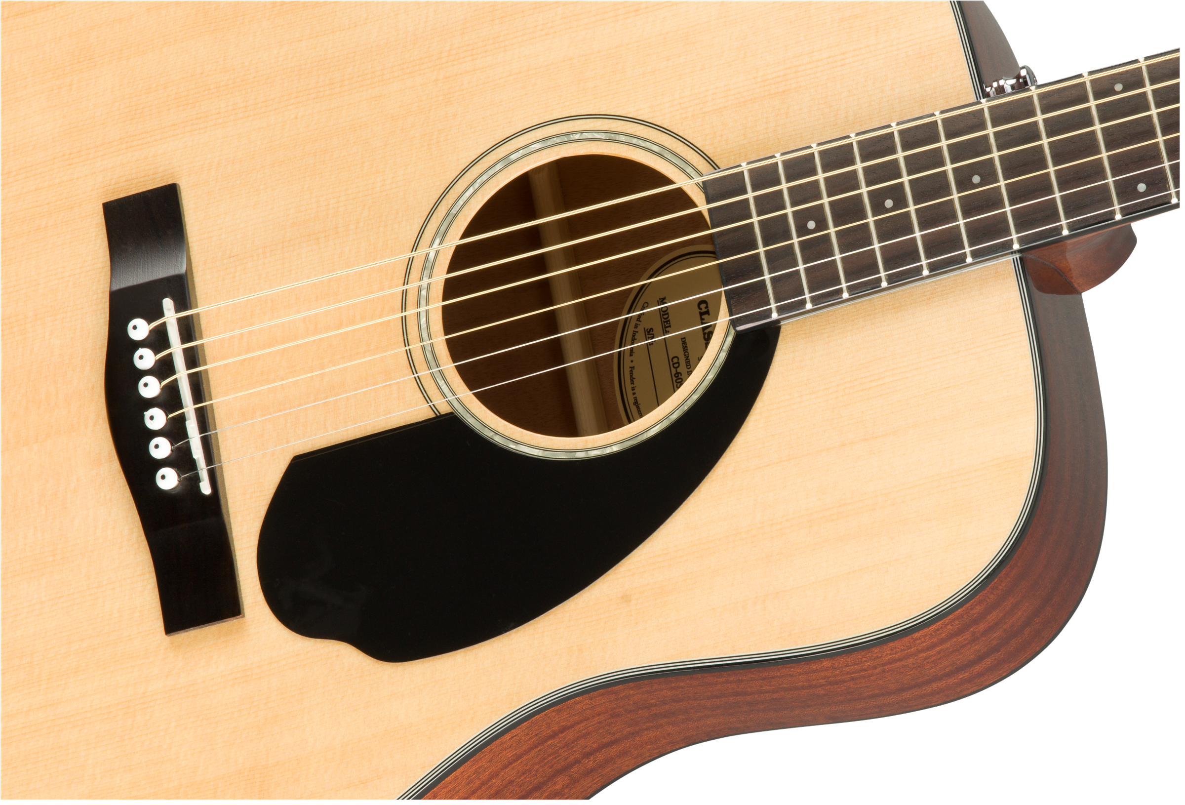 Fender CD-60S Natural - Regent Sounds