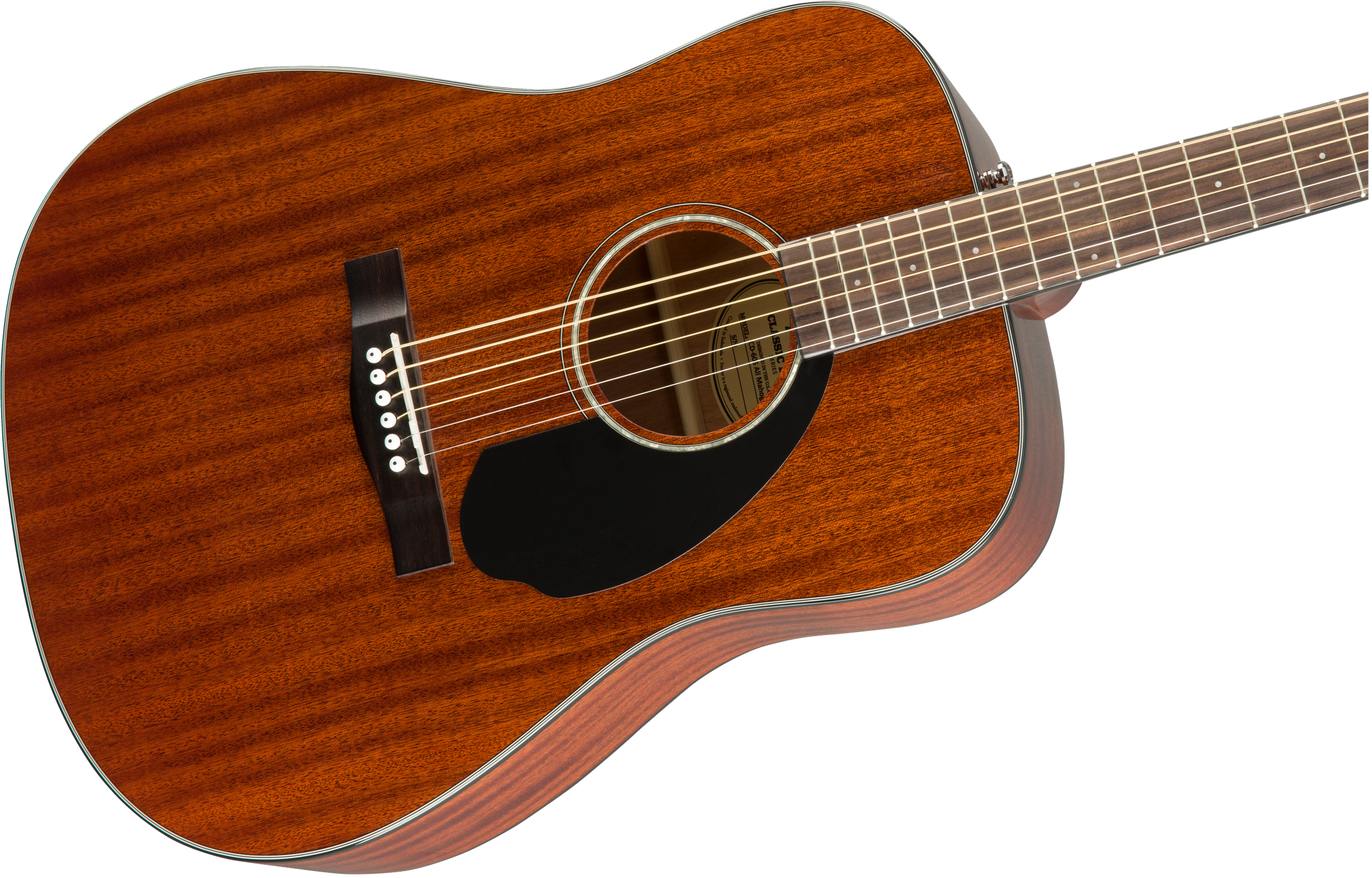 Fender CD-60S All Mahogany - Regent Sounds