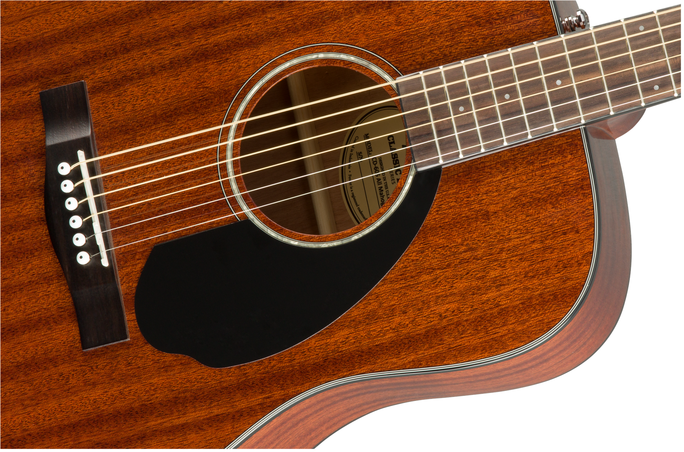 Fender CD-60S All Mahogany - Regent Sounds