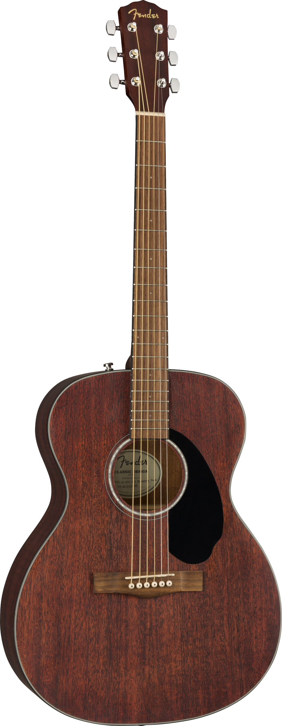Fender CC-60S Concert All Mahogany - Regent Sounds