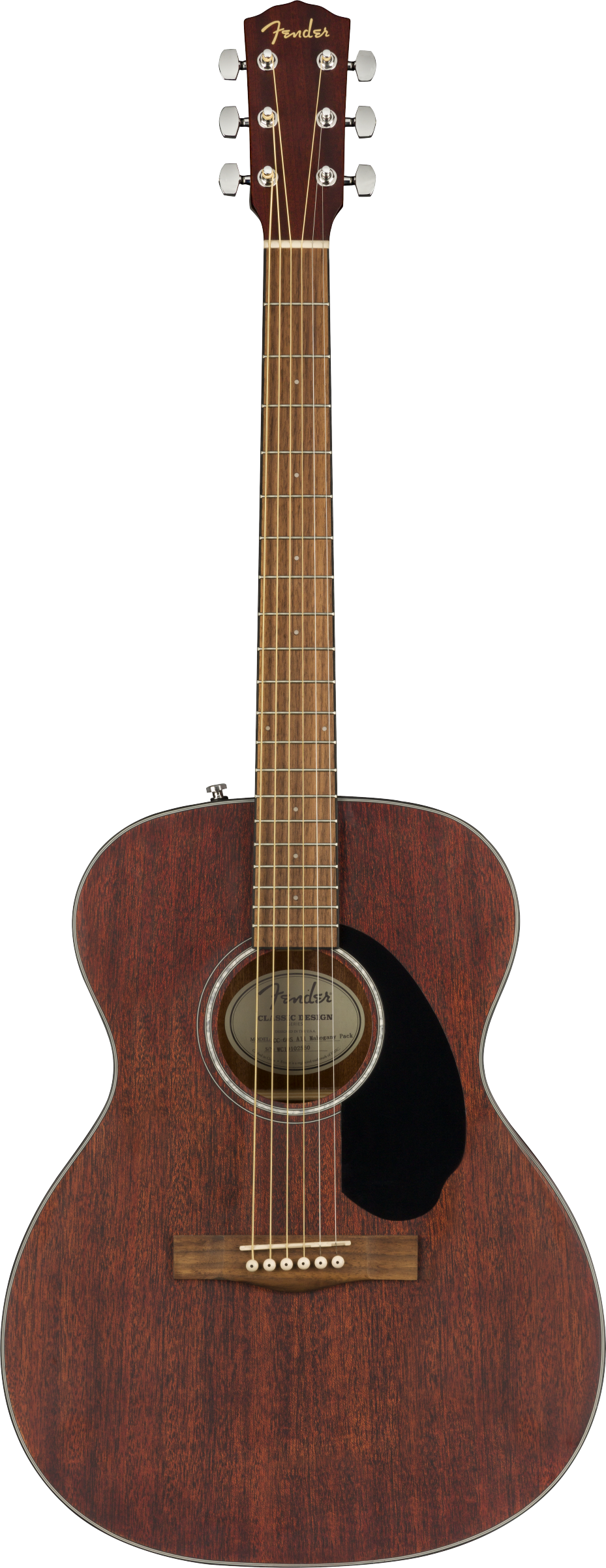 Fender CC-60S Concert All Mahogany - Regent Sounds