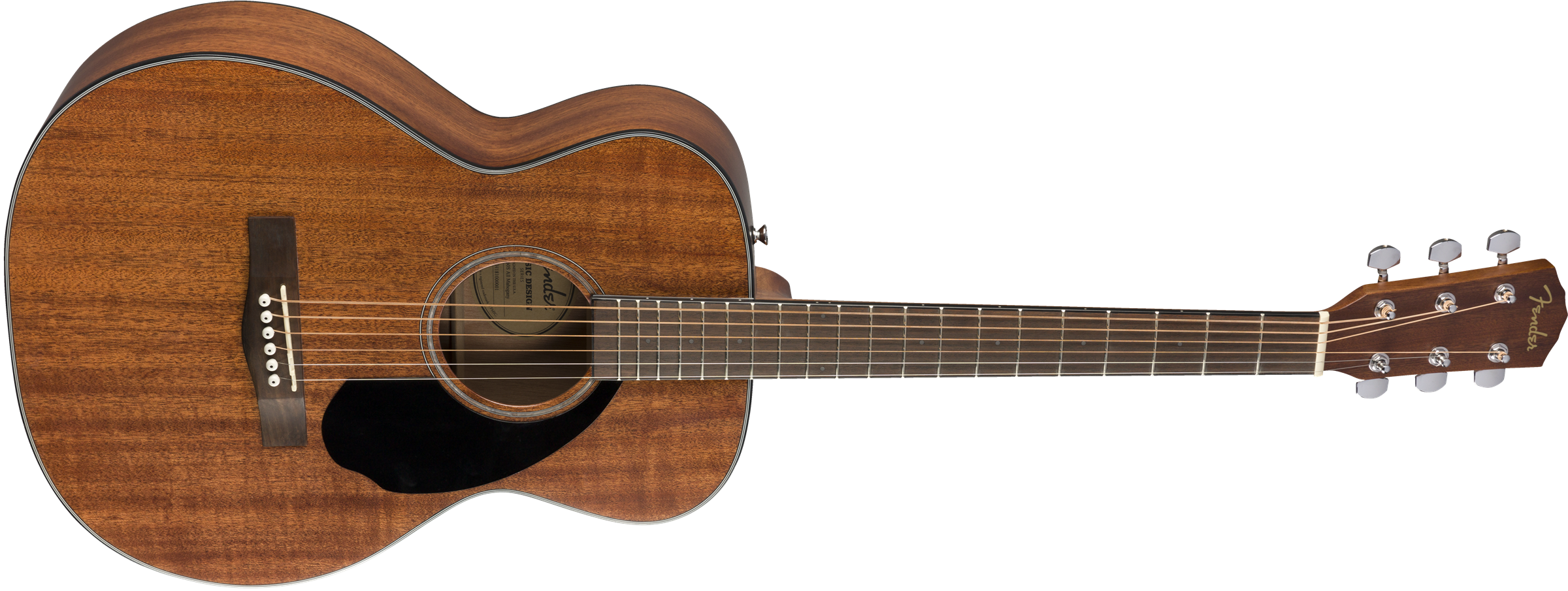 Fender CC-60S Concert All Mahogany - Regent Sounds
