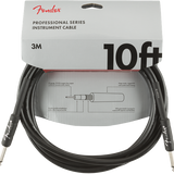 Fender Professional Series 10' Cable Black - Regent Sounds