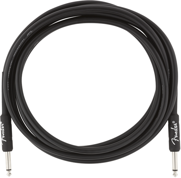 Fender Professional Series 10' Cable Black - Regent Sounds