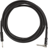 Fender Professional Series 10' Cable Angle Black - Regent Sounds