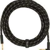 Fender Deluxe Series Cable Black Tweed 18.6' - Regent Sounds