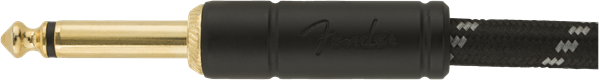 Fender Deluxe Series 10' Cable Angled Black Tweed - Regent Sounds