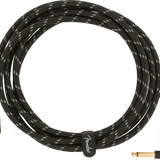 Fender Deluxe Series 10' Cable Angled Black Tweed - Regent Sounds