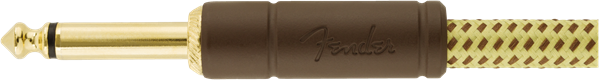 Fender Deluxe Series 10' Angled Cable Tweed - Regent Sounds