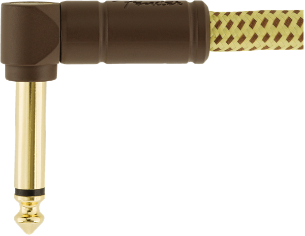 Fender Deluxe Series 10' Angled Cable Tweed - Regent Sounds