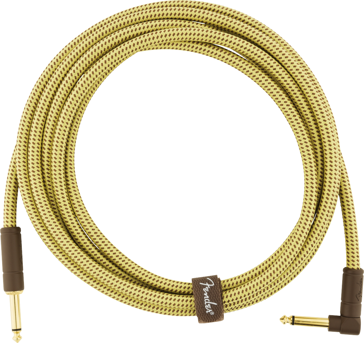 Fender Deluxe Series 10' Angled Cable Tweed - Regent Sounds