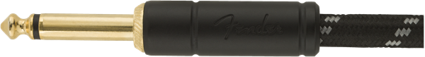 Fender Deluxe Series 10ft Straight Cable Black Tweed - Regent Sounds