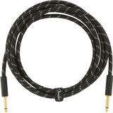 Fender Deluxe Series 10ft Straight Cable Black Tweed - Regent Sounds