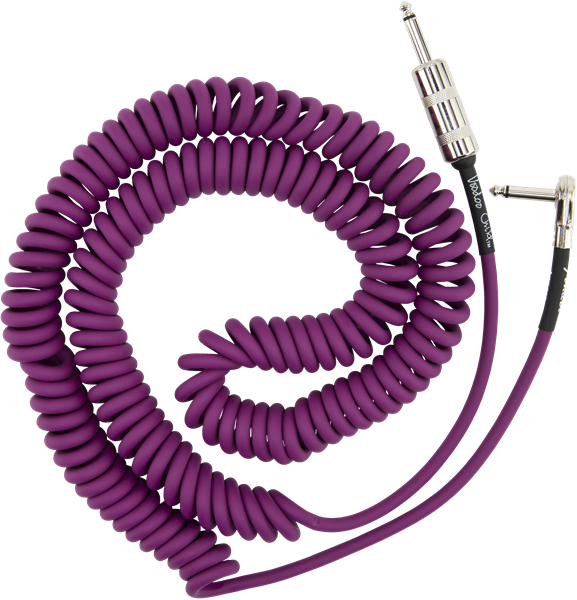 Fender Jimi Hendrix Voodoo Child Cable Purple 30' - Regent Sounds