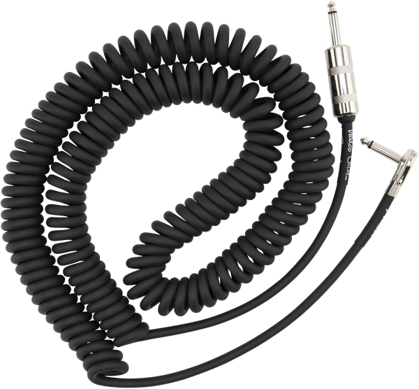 Fender Jimi Hendrix Voodoo Child Cable Black 30' - Regent Sounds