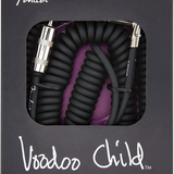 Fender Jimi Hendrix Voodoo Child Cable Black 30' - Regent Sounds