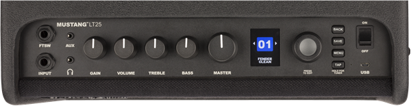 Fender Mustang LT25 - Regent Sounds