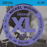 D'addario EXL115 11-49 - Regent Sounds