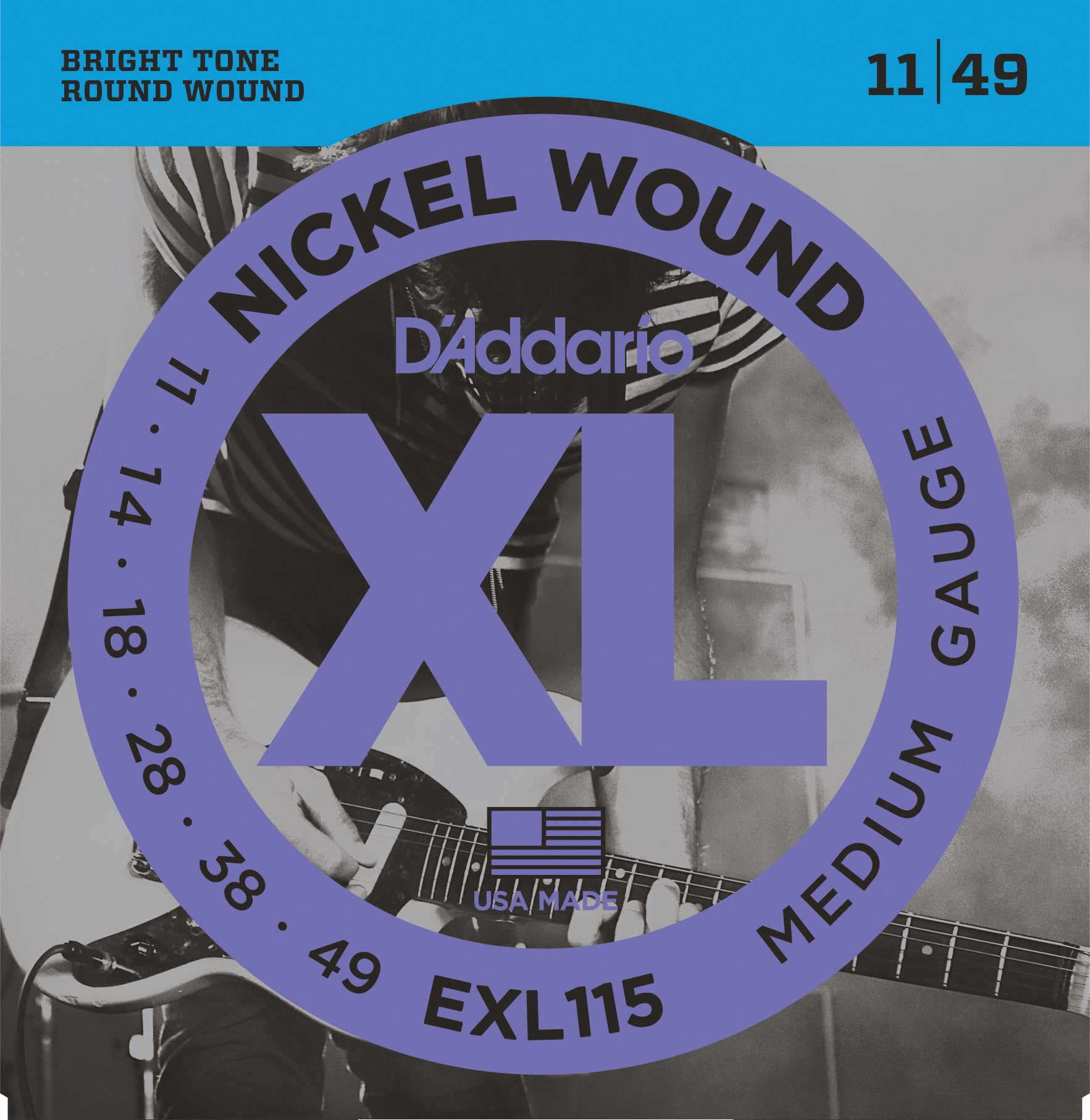 D'addario EXL115 11-49 - Regent Sounds