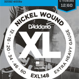 D'addario EXL148 12-60 - Regent Sounds