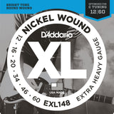 D'addario EXL148 12-60 - Regent Sounds