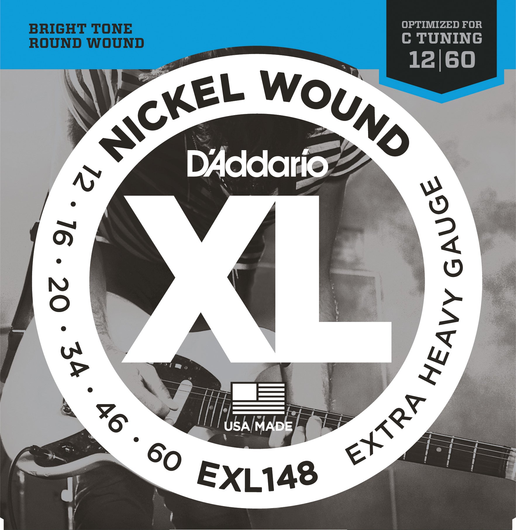 D'addario EXL148 12-60 - Regent Sounds