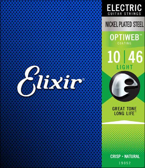 Elixir Optiweb Electric Light 10-46 - Regent Sounds