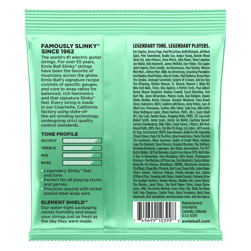 Ernie Ball Hyper Slinky 8-42 - Regent Sounds