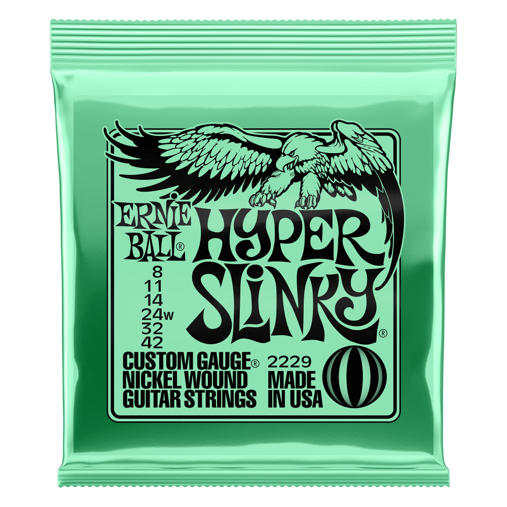 Ernie Ball Hyper Slinky 8-42 - Regent Sounds