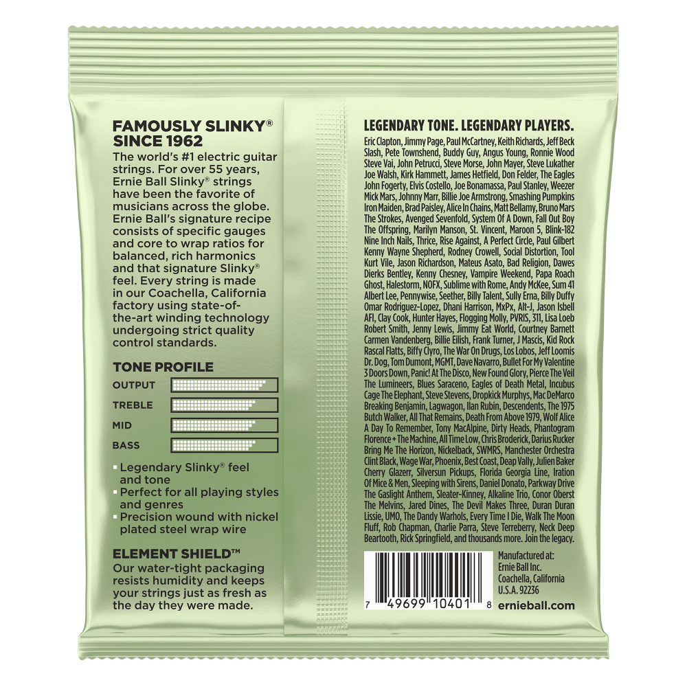 Ernie Ball Magnum Slinky 12-56 - Regent Sounds