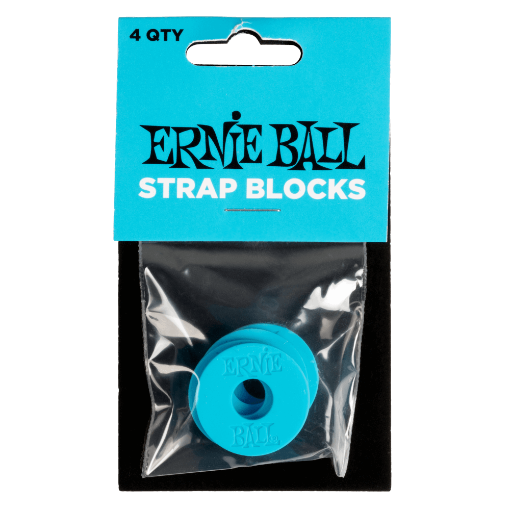 Ernie Ball Strap Blocks 4pk - Regent Sounds