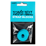 Ernie Ball Strap Blocks 4pk - Regent Sounds